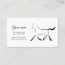 Suche nach schwarze pferde visitenkarten Tier