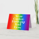 Suche nach birthday gay karten Regenbogen