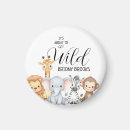 Suche nach baby shower magnete Safari