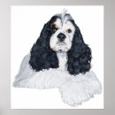 Suche nach cocker spaniel hund poster Hunde
