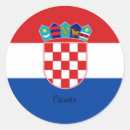 Suche nach kroatisch aufkleber Kroatische flagge
