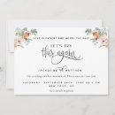 Suche nach geduld einladungen Hochzeitsaufschub
