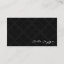 Suche nach damast visitenkarten Elegant