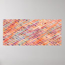 Suche nach fäden poster Abstrakt