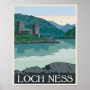 Suche nach nessie poster Scotland