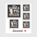 Suche nach guinea pig aufkleber Niedlich