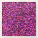 Suche nach rosa mosaik untersetzer Lila