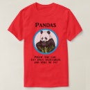 Suche nach lustiger panda tshirts Für ihn