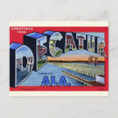 Suche nach decatur postkarten Alabama