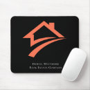 Suche nach neues zuhause mousepads Schwarz
