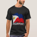 Suche nach flagge von philippinen tshirts Land