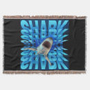 Suche nach haifisch decken Meer