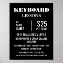 Suche nach keyboard poster Klavierlehrer
