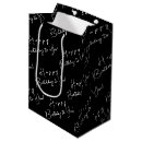 Suche nach schwarzes geschenktüten Elegant