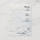 Suche nach notizbuch visitenkarten Papier