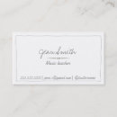Suche nach hand gezeichnet visitenkarten Elegant