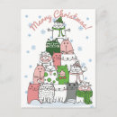 Suche nach weihnachtskatze postkarten Urlaub