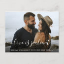 Suche nach liebe ist geduldig einladungen Änderung der pläne
