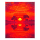 Suche nach roter himmel poster Sonnenuntergang