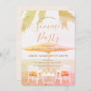 Suche nach summer beach party einladungen Palme