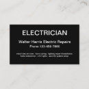 Suche nach strom visitenkarten Elektriker