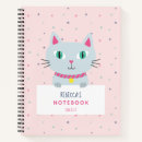 Suche nach niedliche katze kleine notizbücher Für sie