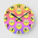 Suche nach cartoon owl wanduhren Eule