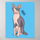 Suche nach sphynx cat poster Haustier