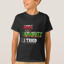 Suche nach lustige weihnachts tshirts Unartig