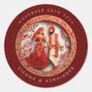 Suche nach indische hochzeit aufkleber Rot