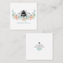 Suche nach bienen visitenkarten Aquarell