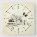 Suche nach zuhause wanduhren Rustikal