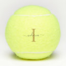Suche nach monogram tennis bälle Mit monogramm