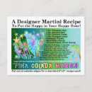 Suche nach pina postkarten Cocktail