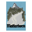 Suche nach die retro schweiz poster Matterhorn