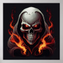 Suche nach heavy metal poster Skull