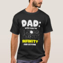 Suche nach unendlichkeit tshirts Raum