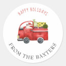 Suche nach lieferwagen lkw aufkleber Weihnachten