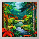 Suche nach tropischer regenwald poster Bunt