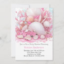 Suche nach muschel einladungen Mädchen