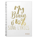 Suche nach musiker kleine notizbücher Modern