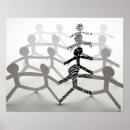 Suche nach individualität poster Variation