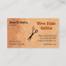 Suche nach cosmetology visitenkarten Friseur