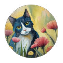 Suche nach schwarze katze schneidebrettchen Niedlich