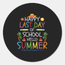 Suche nach letzter tag aufkleber Sommer