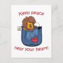 Suche nach löwe und lamm postkarten Frieden