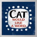 Suche nach merkwürdige poster Katze