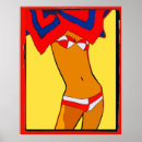 Suche nach abstraktes wasser poster Frau