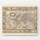 Suche nach karte der welt mousepads Mittelalterliche