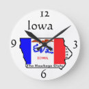 Suche nach iowa wanduhren Amerika